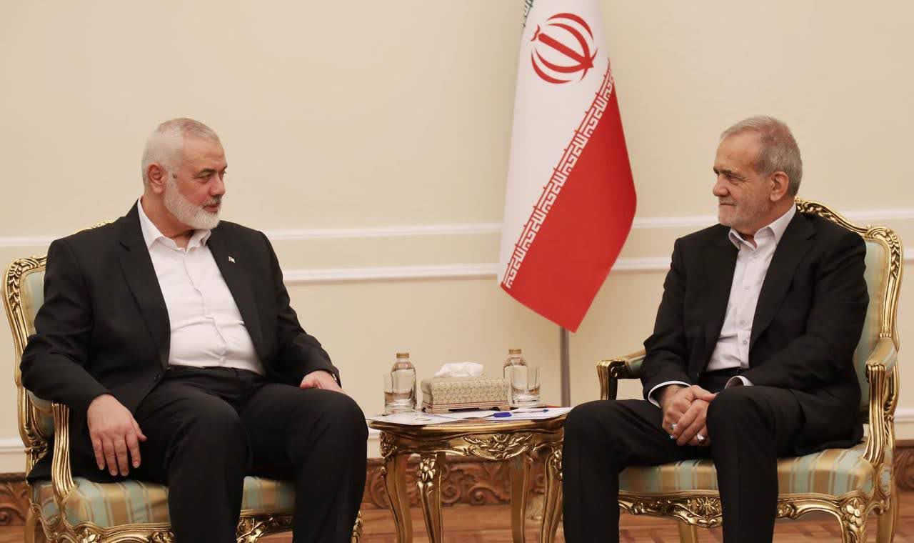 روابط عمومی کل سپاه خبر داد؛ شهادت اسماعیل هنیه و یکی از محافظان وی در تهران