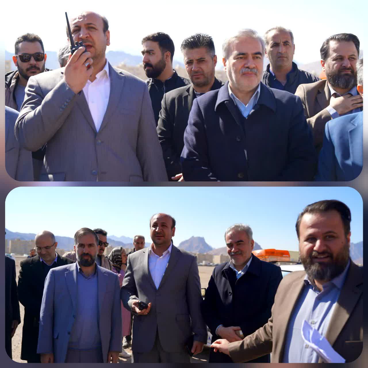 عملیات احداث بیمارستان ۳۰۰ تختخوابی آیت الله ناصری بهارستان  