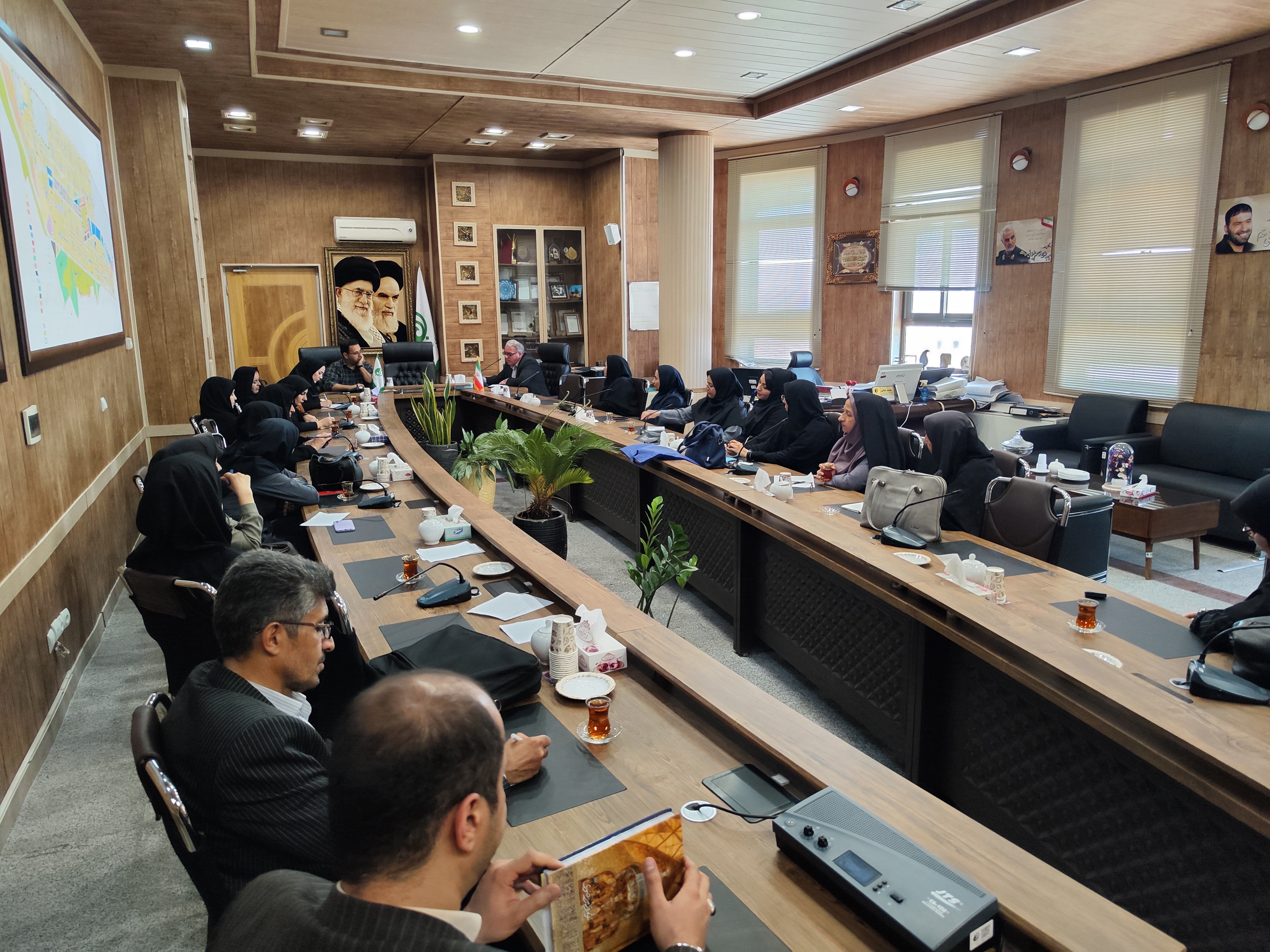 اعلام آمادگی شهرداری بهارستان برای برطرف کردن مشکلات مدارس سطح شهر