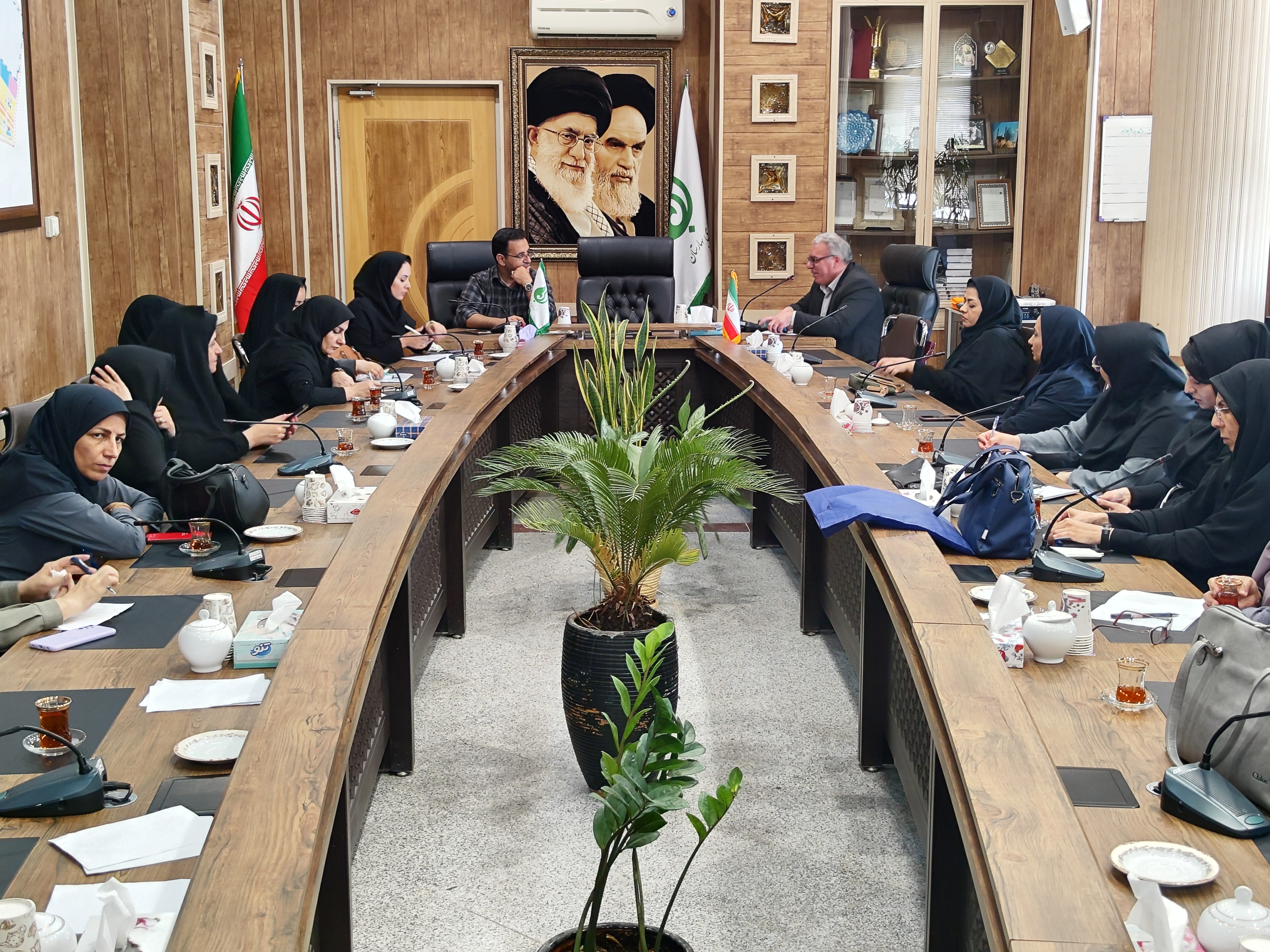 اعلام آمادگی شهرداری بهارستان برای برطرف کردن مشکلات مدارس سطح شهر