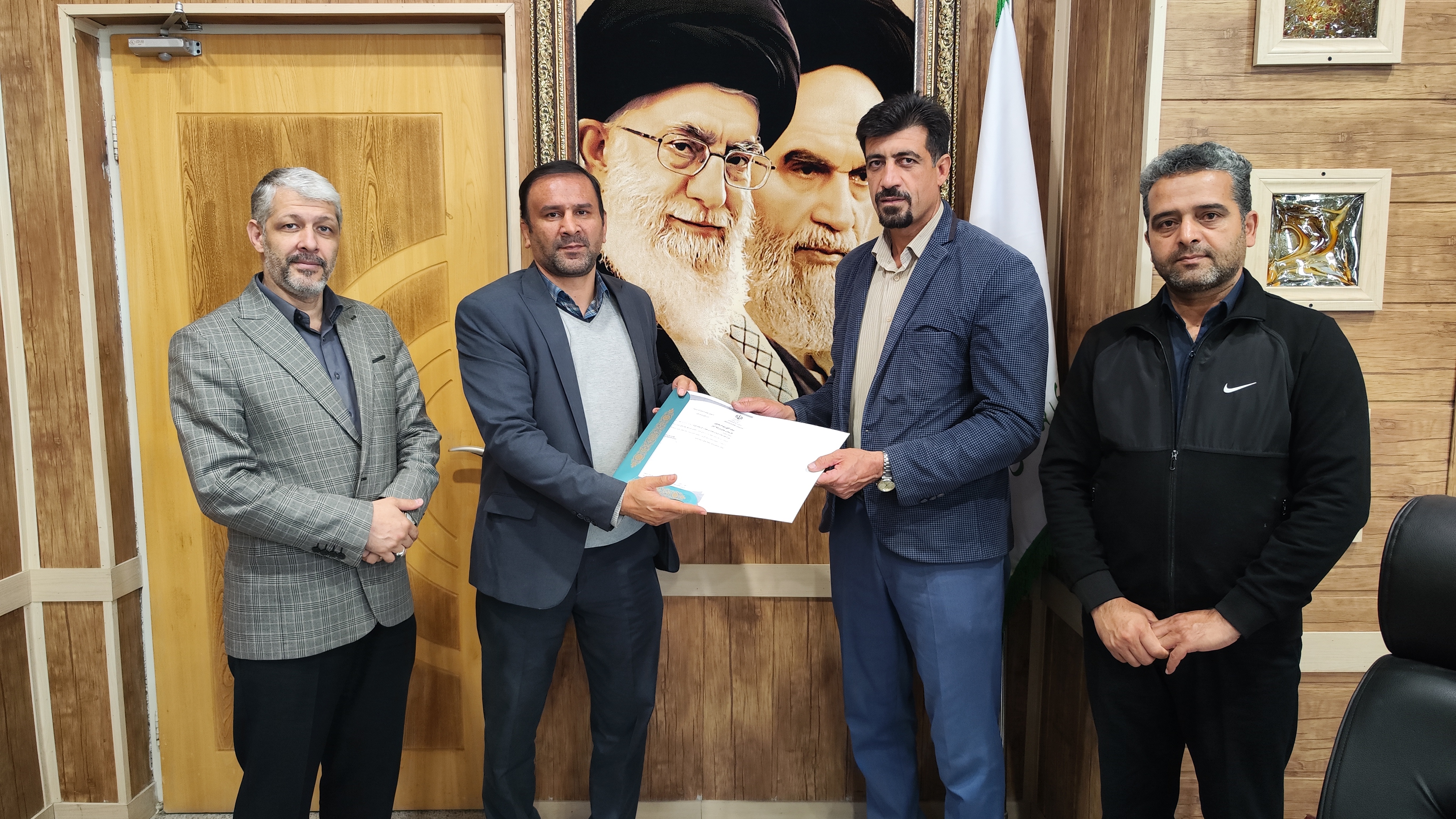 انتصاب شهرام عادلپور به عنوان سرپرست اداره ورزش و جوانان شهر بهارستان 