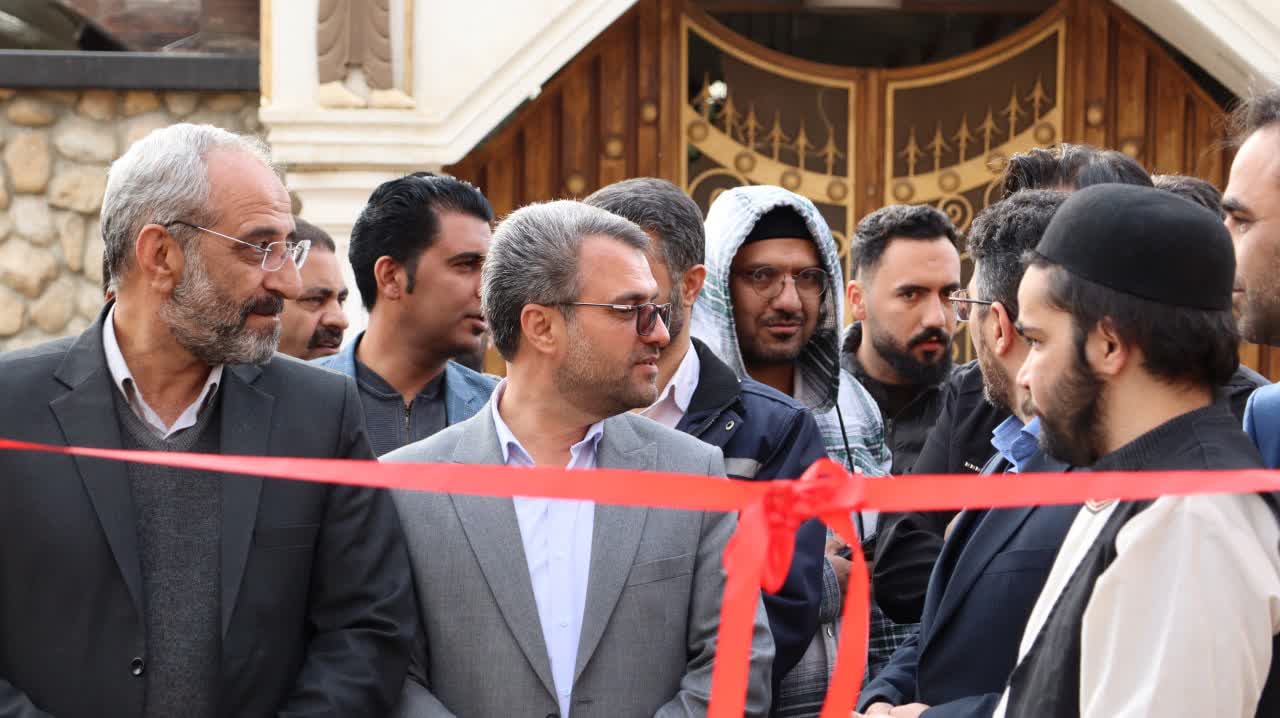 افتتاح ساختمان ناحیه یک شهرداری بهارستان