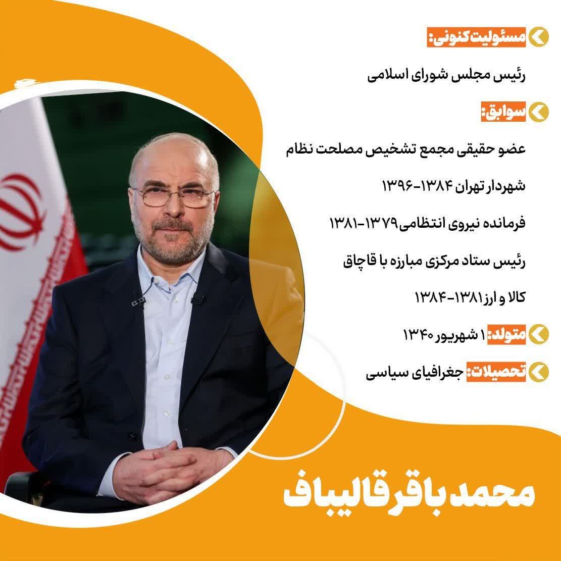  معرفی اجمالی تایید صلاحیت شدگان انتخابات ریاست‌جمهوری ۱۴۰۳