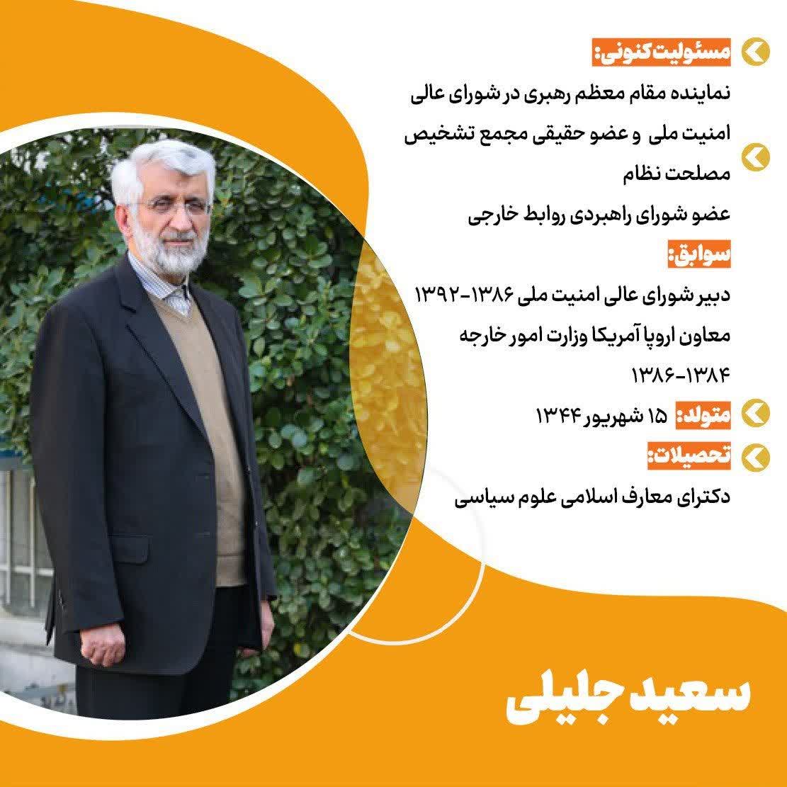  معرفی اجمالی تایید صلاحیت شدگان انتخابات ریاست‌جمهوری ۱۴۰۳
