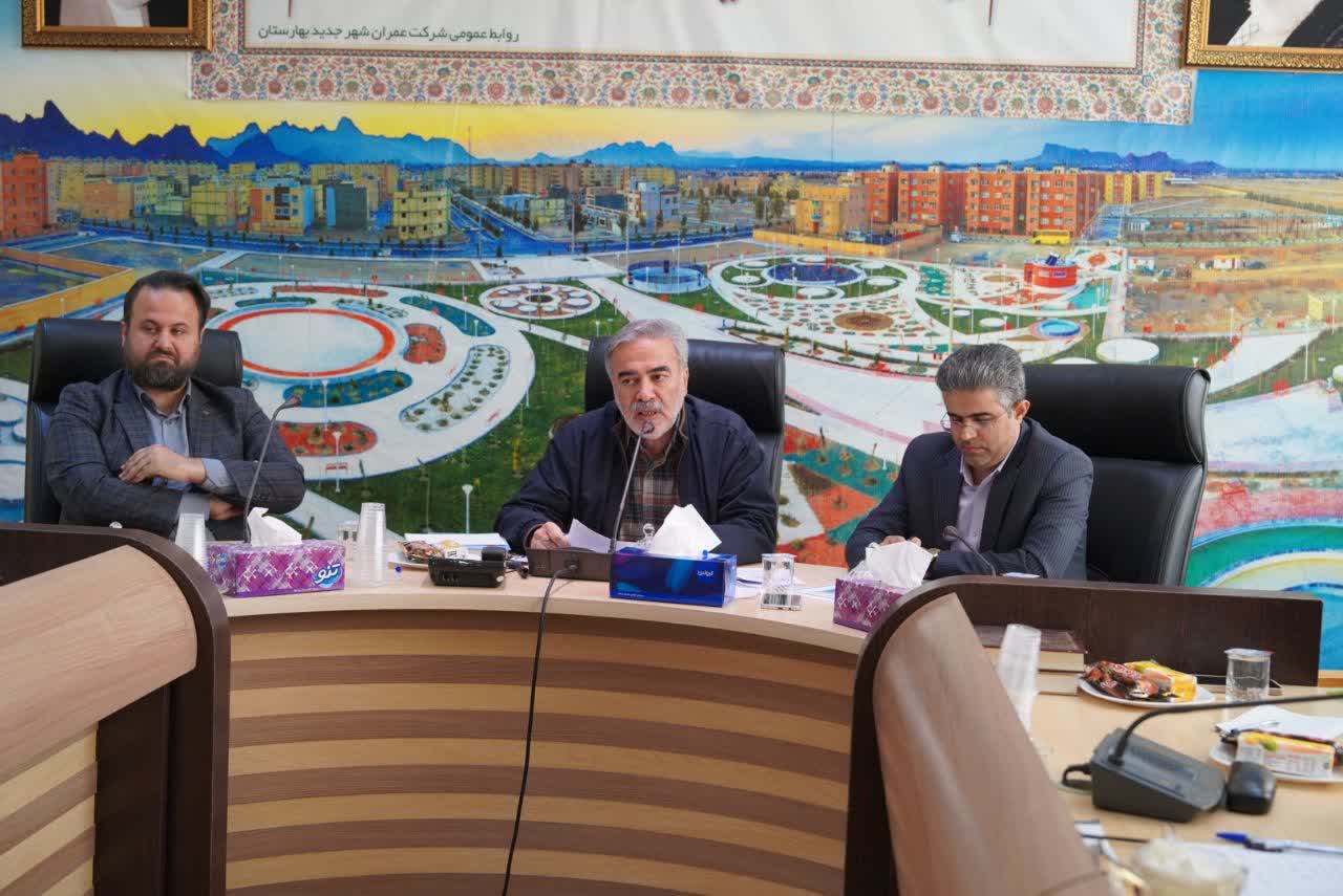 نشست خبری مدیرعامل شرکت عمران 