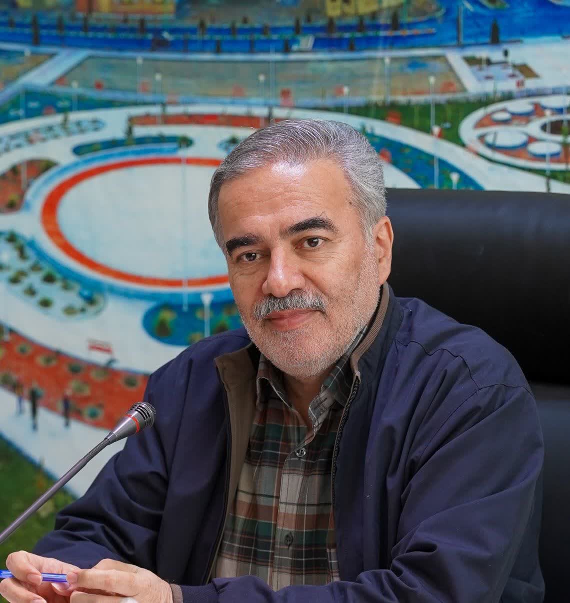 نشست خبری مدیرعامل شرکت عمران 