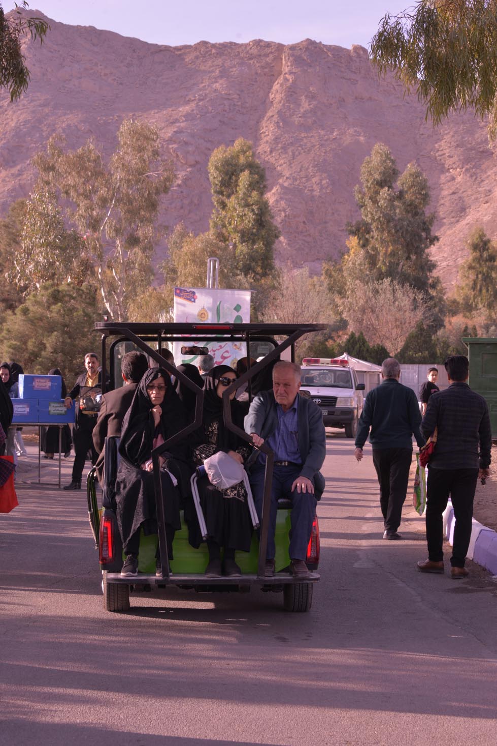 نماز عید فطر شهر بهارستان 