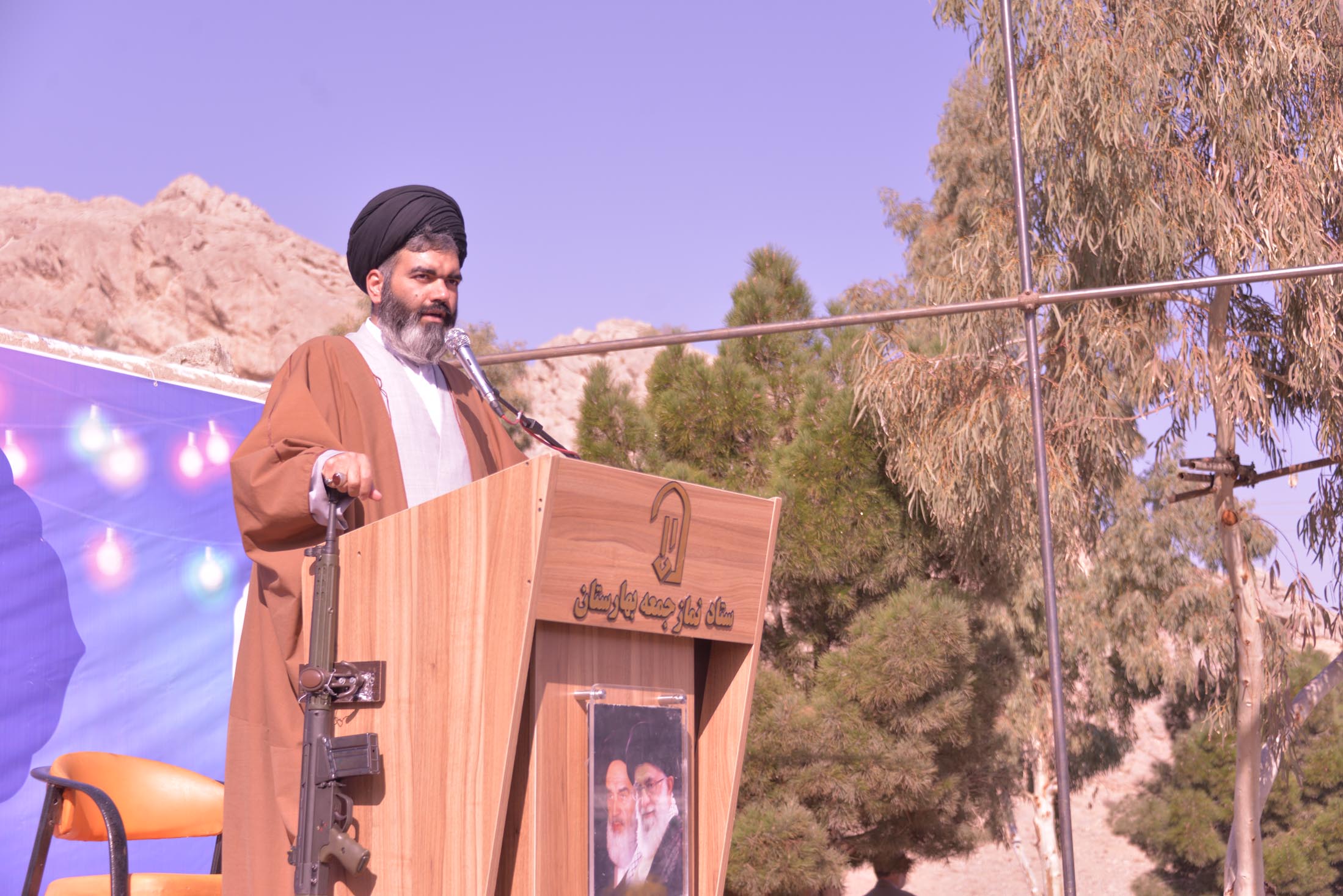 نماز عید فطر شهر بهارستان 