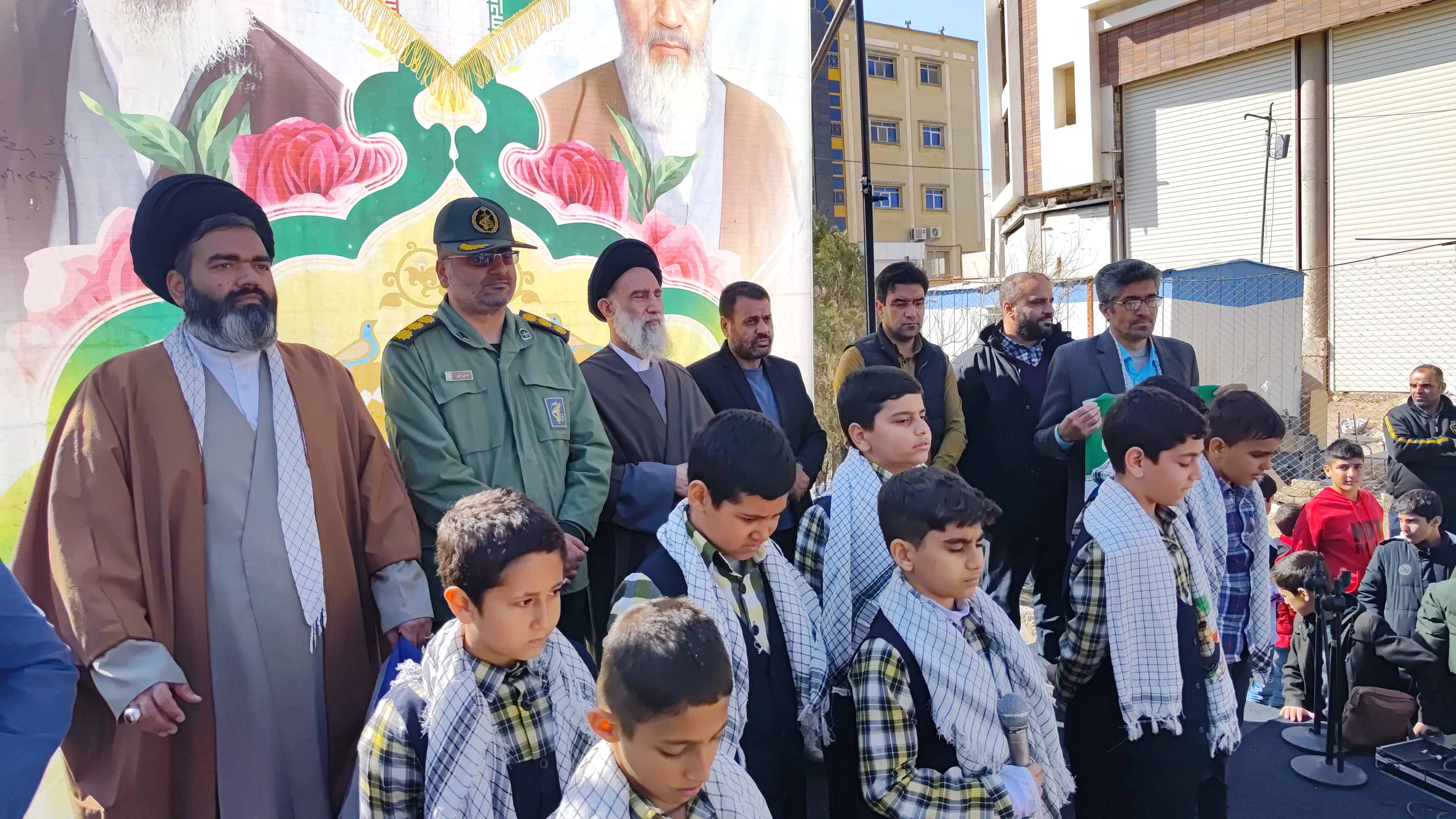 تصاویر راهپیمایی ۲۲ بهمن ماه سال ۱۴۰۲