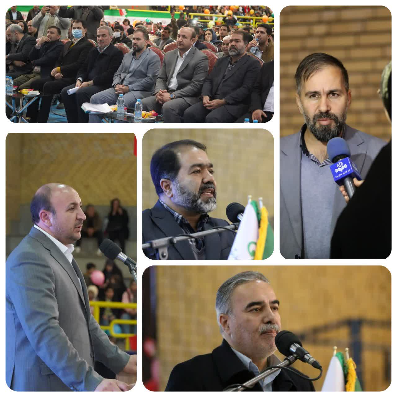 اهدای زمین به 464 خانواده های دارای 4 فرزند در شهر جدید بهارستان