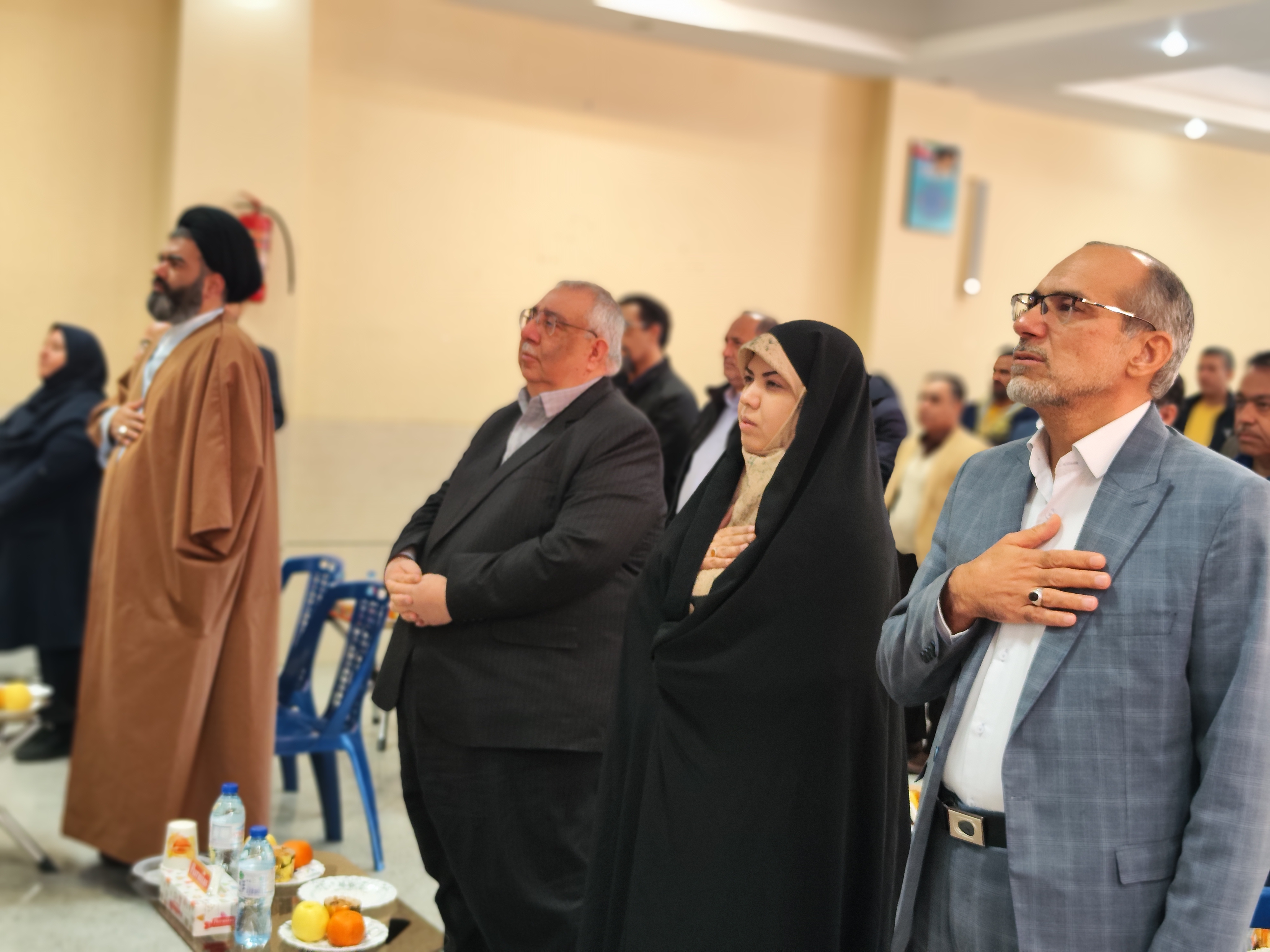 آیین افتتاح و بهره برداری پایگاه سلامت گلبهار بهارستان 