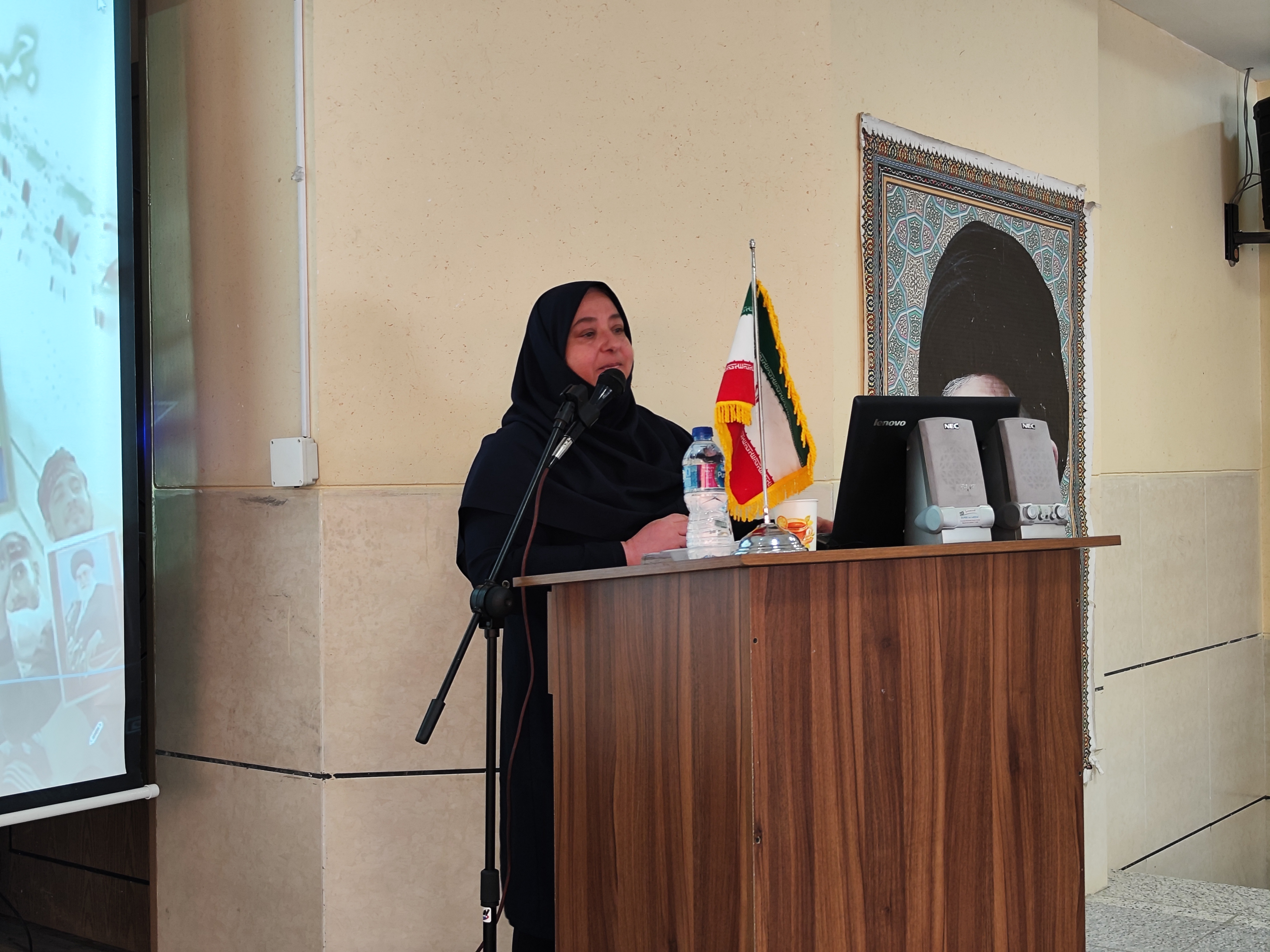 آیین افتتاح و بهره برداری پایگاه سلامت گلبهار بهارستان 