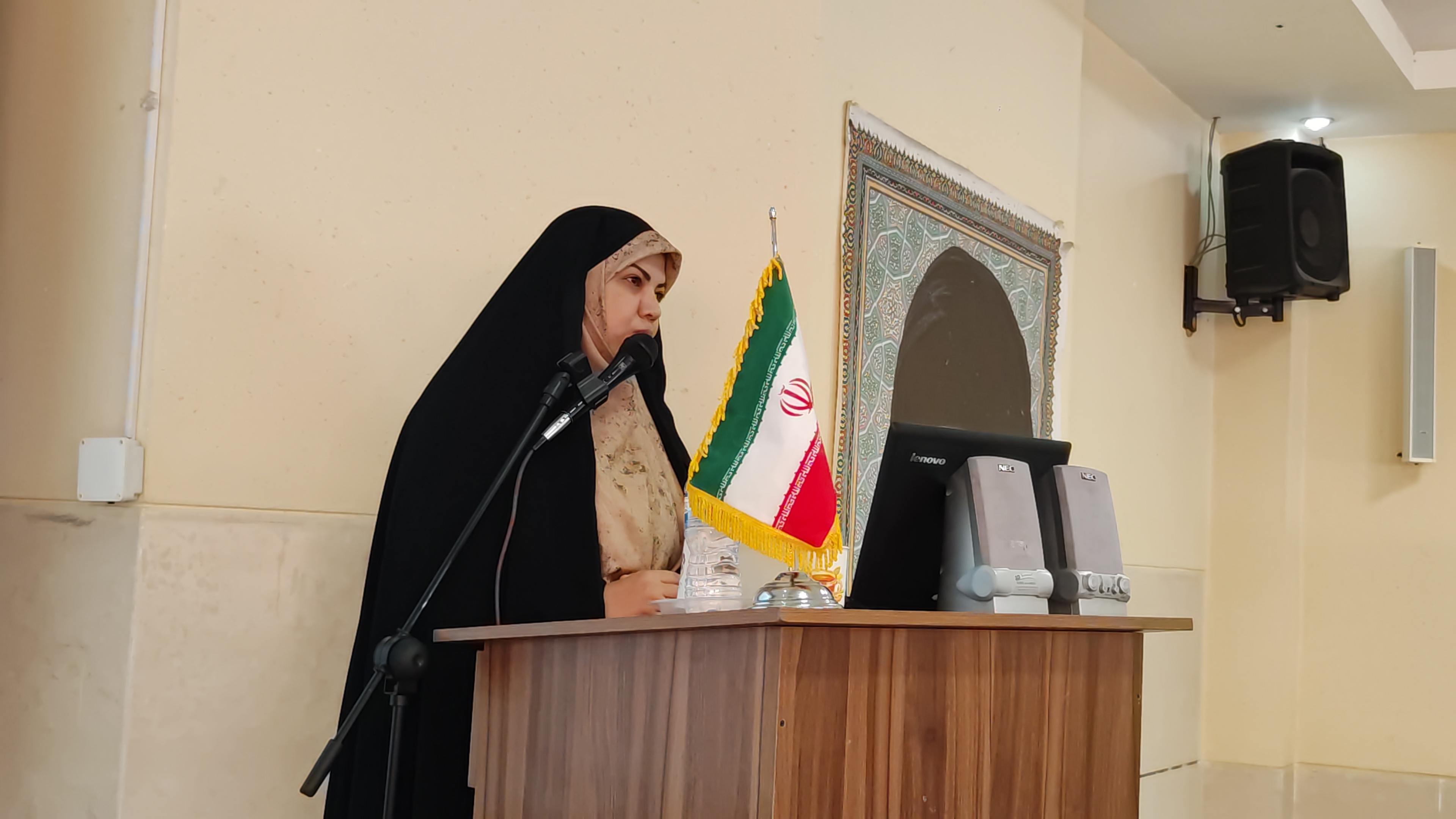 آیین افتتاح و بهره برداری پایگاه سلامت گلبهار بهارستان 