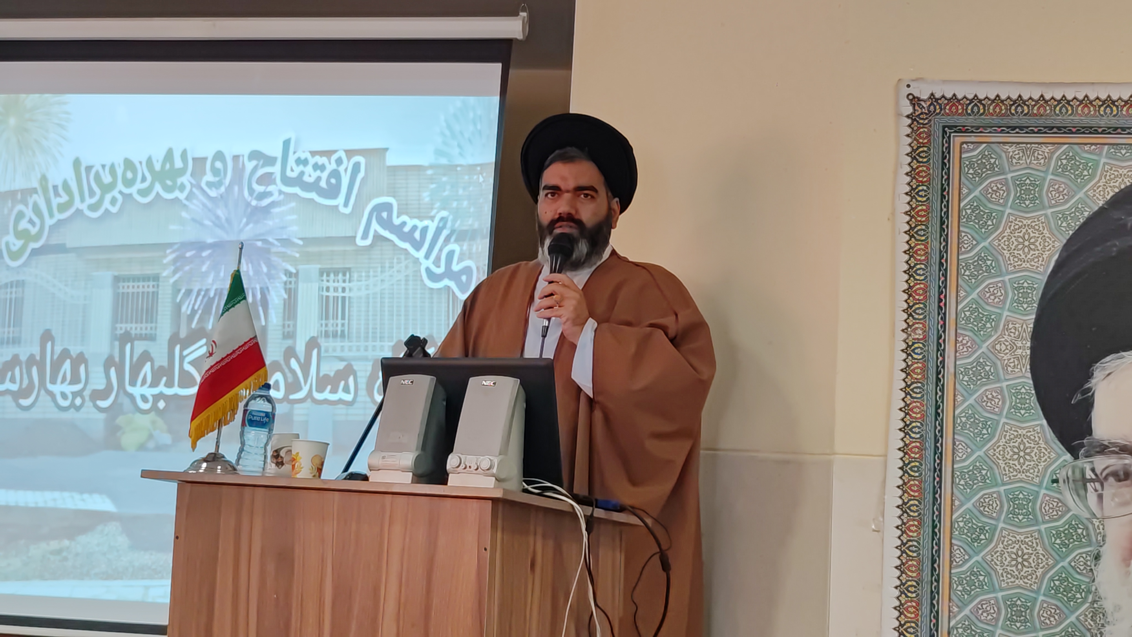 آیین افتتاح و بهره برداری پایگاه سلامت گلبهار بهارستان 