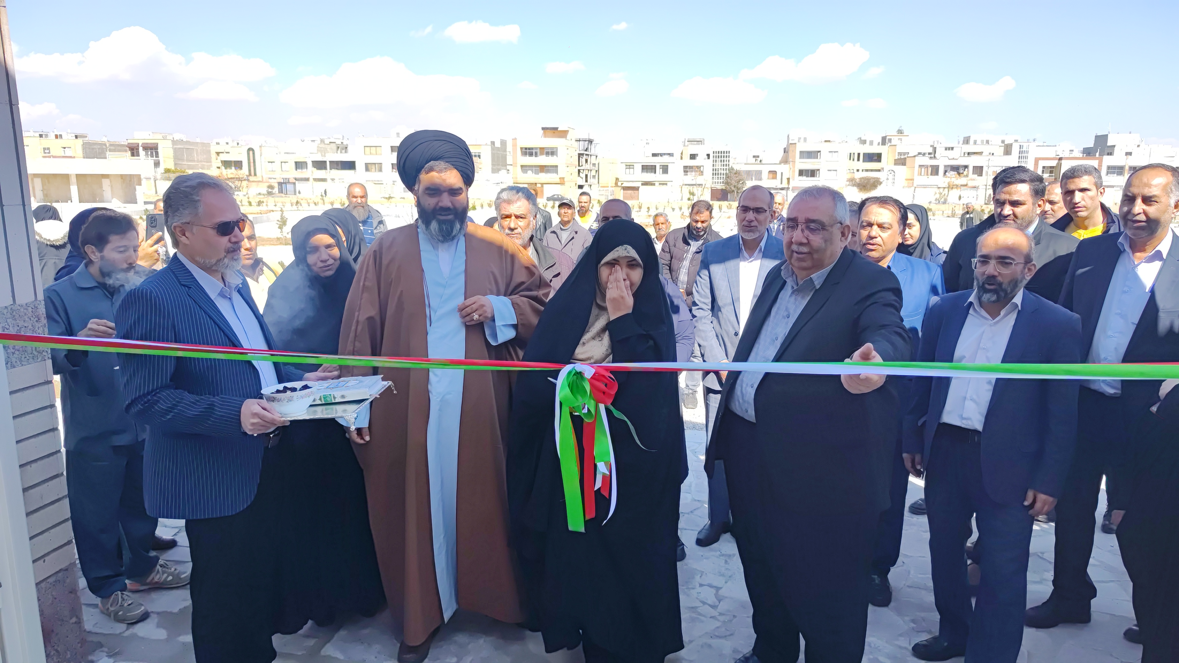 آیین افتتاح و بهره برداری پایگاه سلامت گلبهار بهارستان 