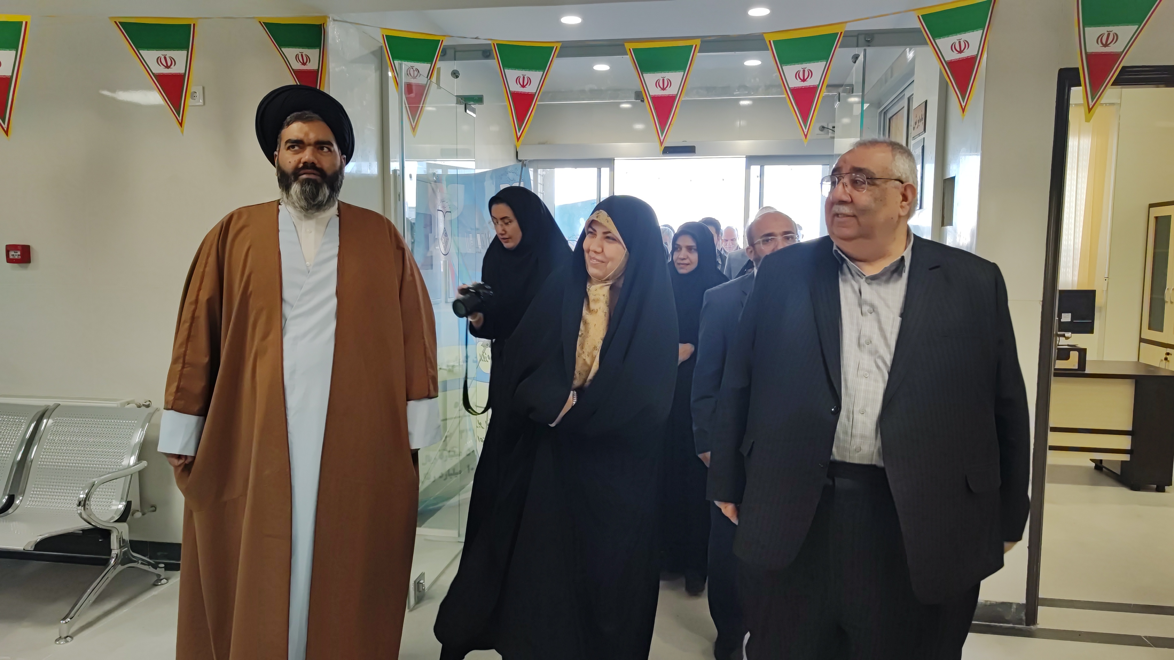 آیین افتتاح و بهره برداری پایگاه سلامت گلبهار بهارستان 