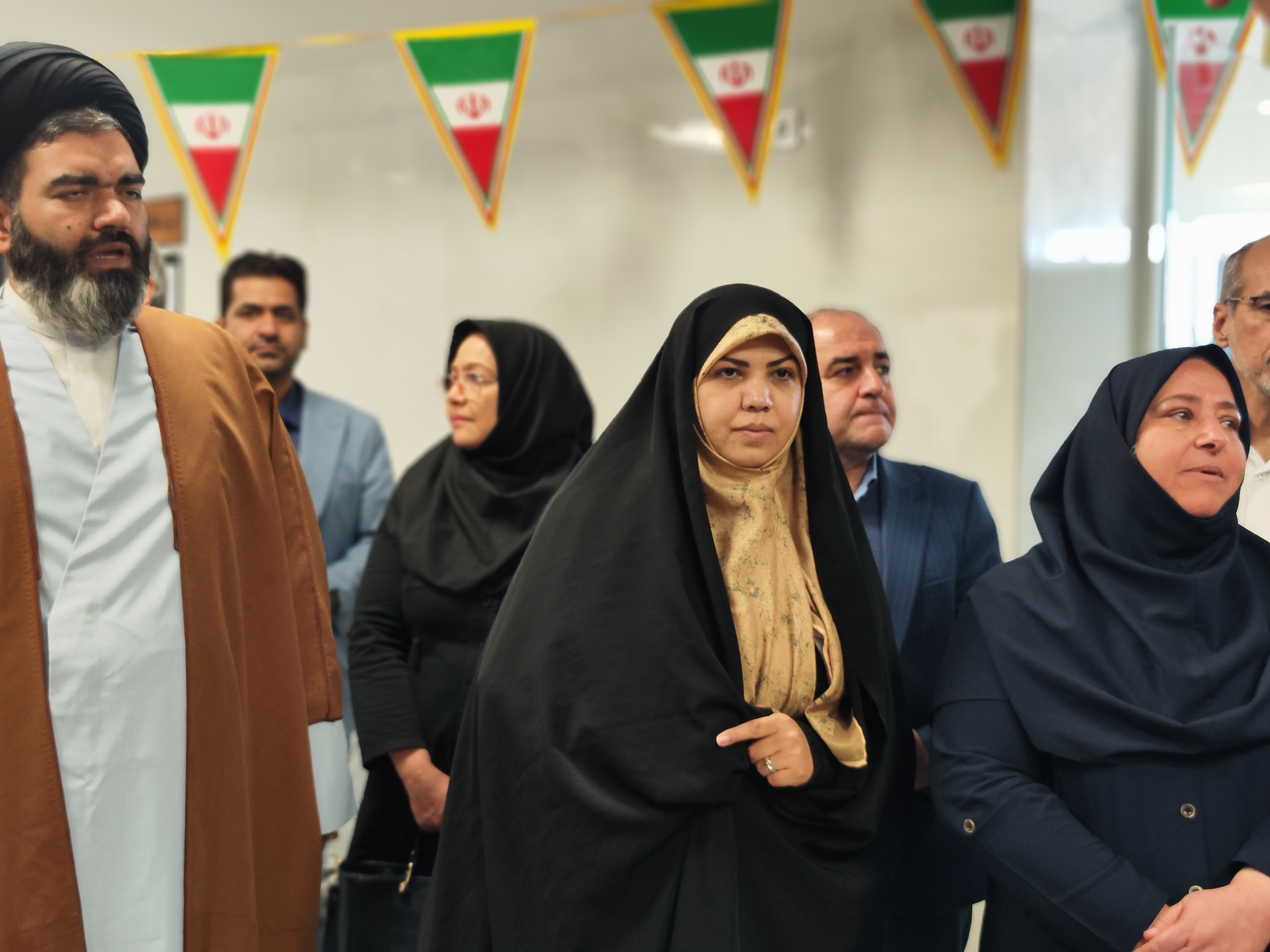 آیین افتتاح و بهره برداری پایگاه سلامت گلبهار بهارستان 