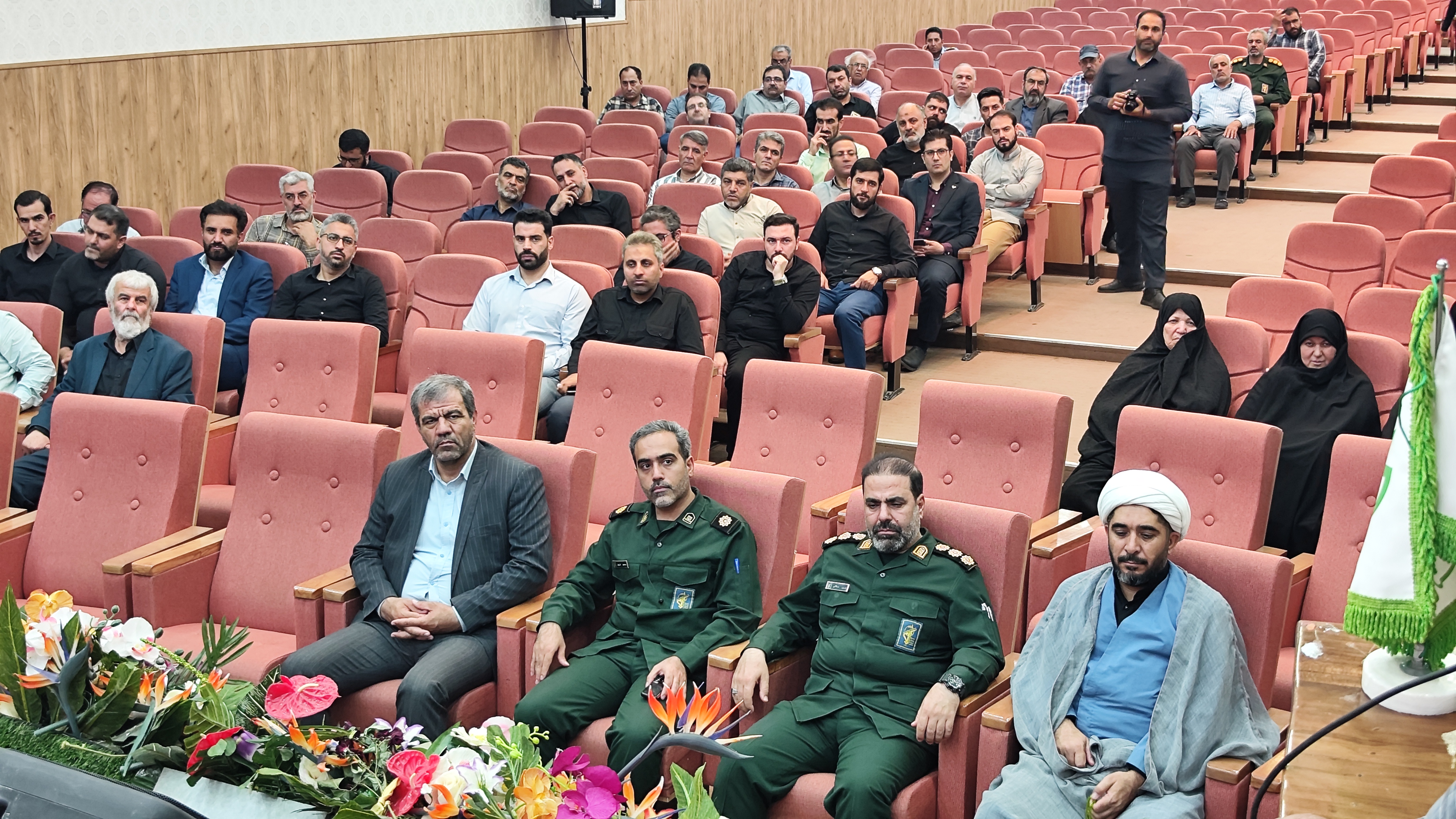روز ملی شهدای مدافع حرم و هفتمین سالگرد شهید محسن حججی 