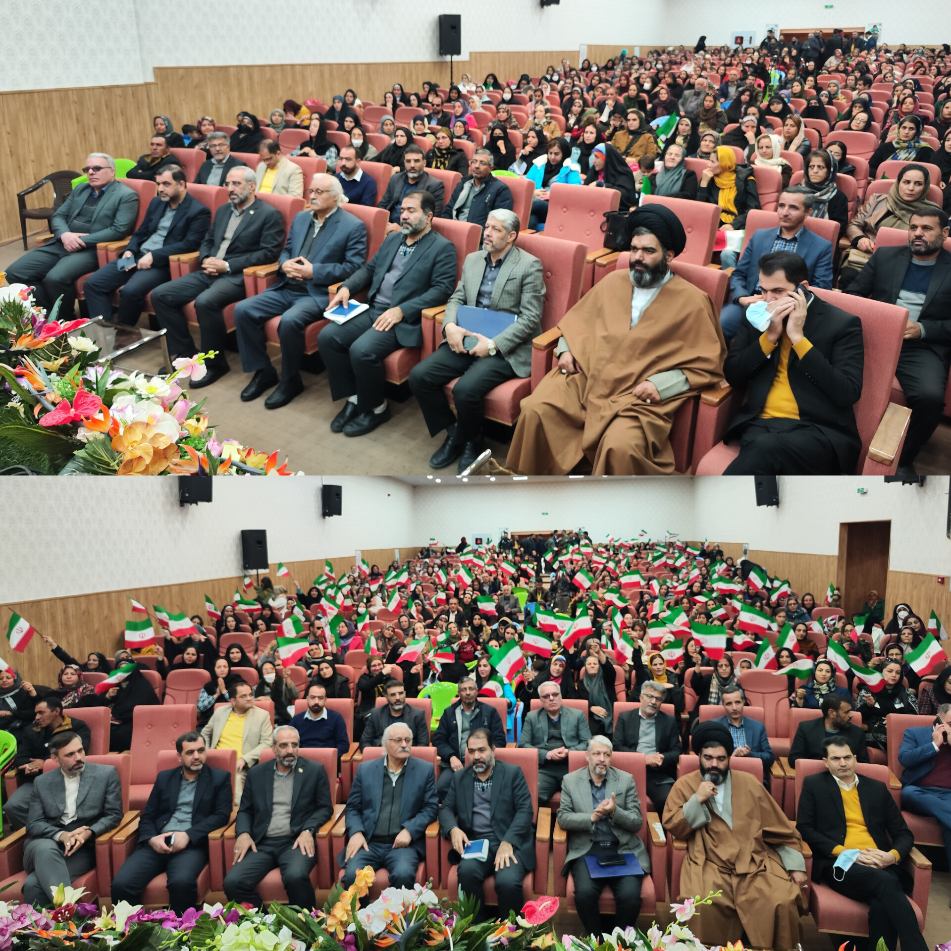 افتتاح پروژه های شهرداری بهارستان 