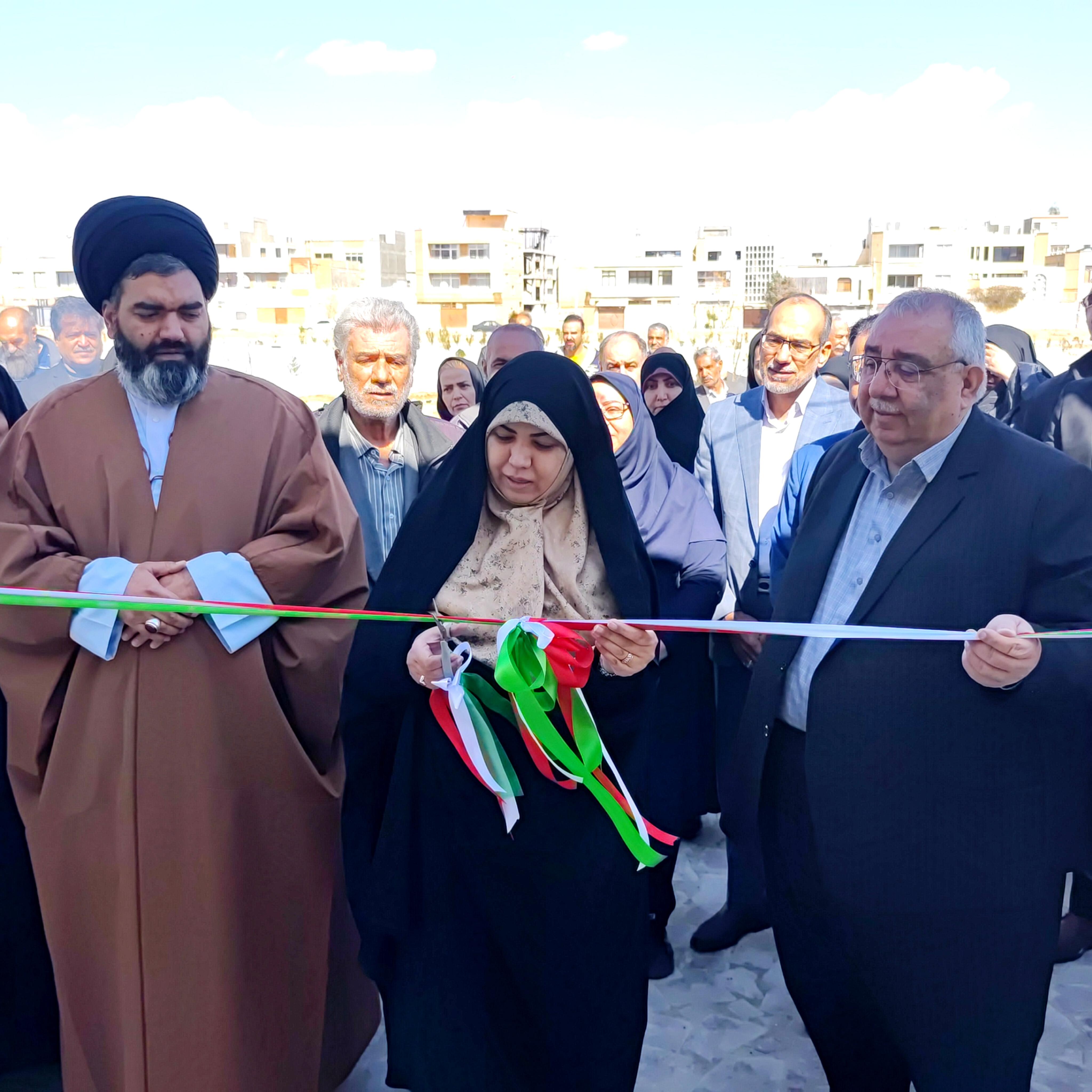  آیین افتتاح و بهره برداری پایگاه سلامت گلبهار بهارستان 