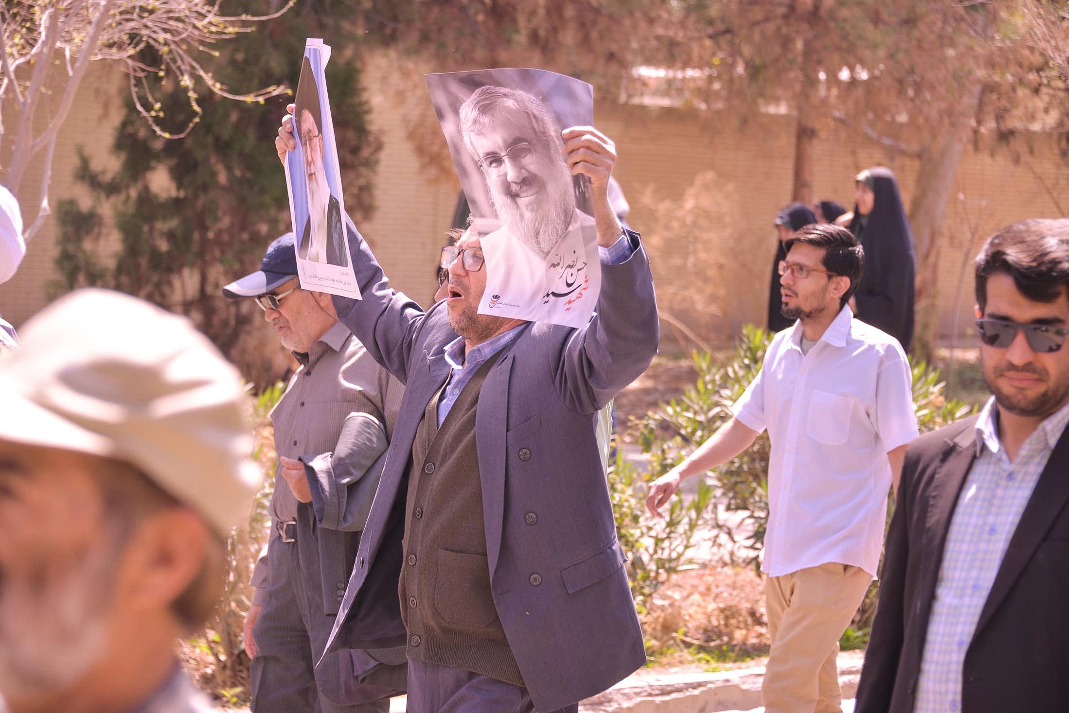 حماسه حضور 