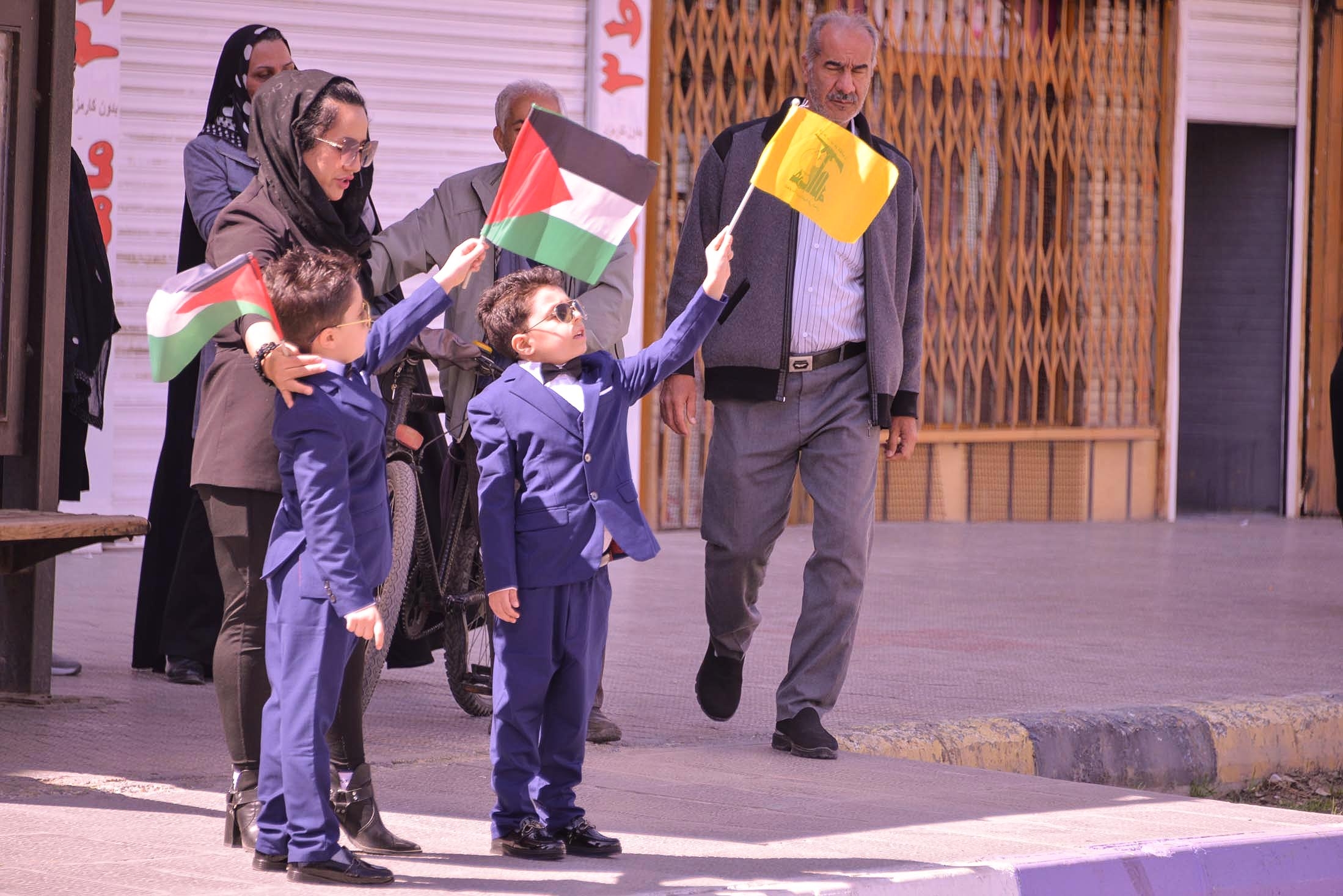 حماسه حضور 